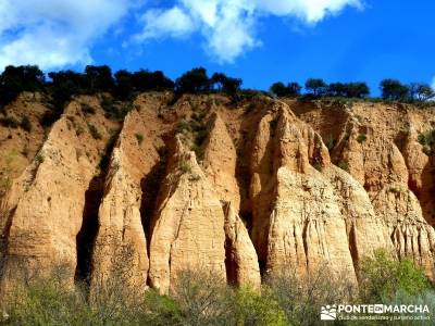 Cárcavas del Río Perales - Sierra Oeste de Madrid; excursiones organizadas desde madrid